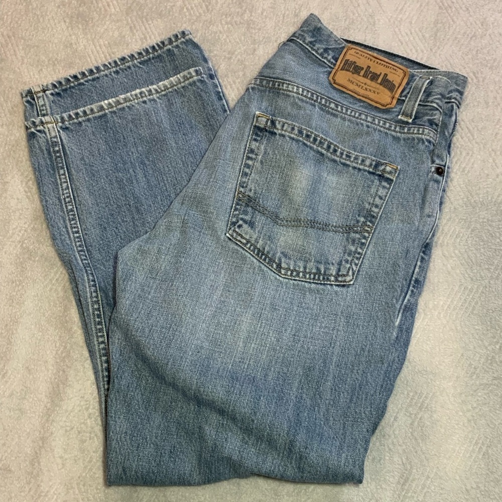 Tommy Hilfiger Freedom Relaxed Jeans 33x30 Straight Leg Denim